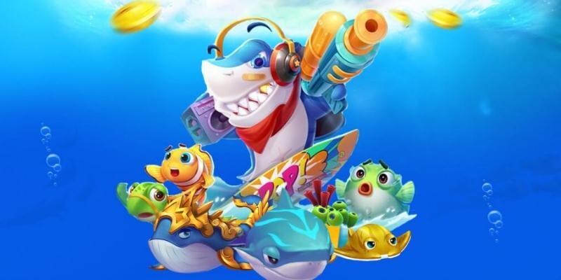 Game hot tại JL bắn cá VIN777