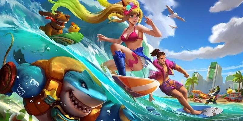 Tổng hợp game bắn cá tại sảnh TP